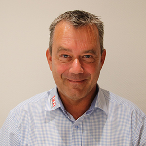 Picture of sales manager, Anders Lundum