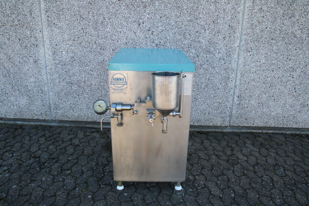 Secondhand homogenizers FH Scandinox