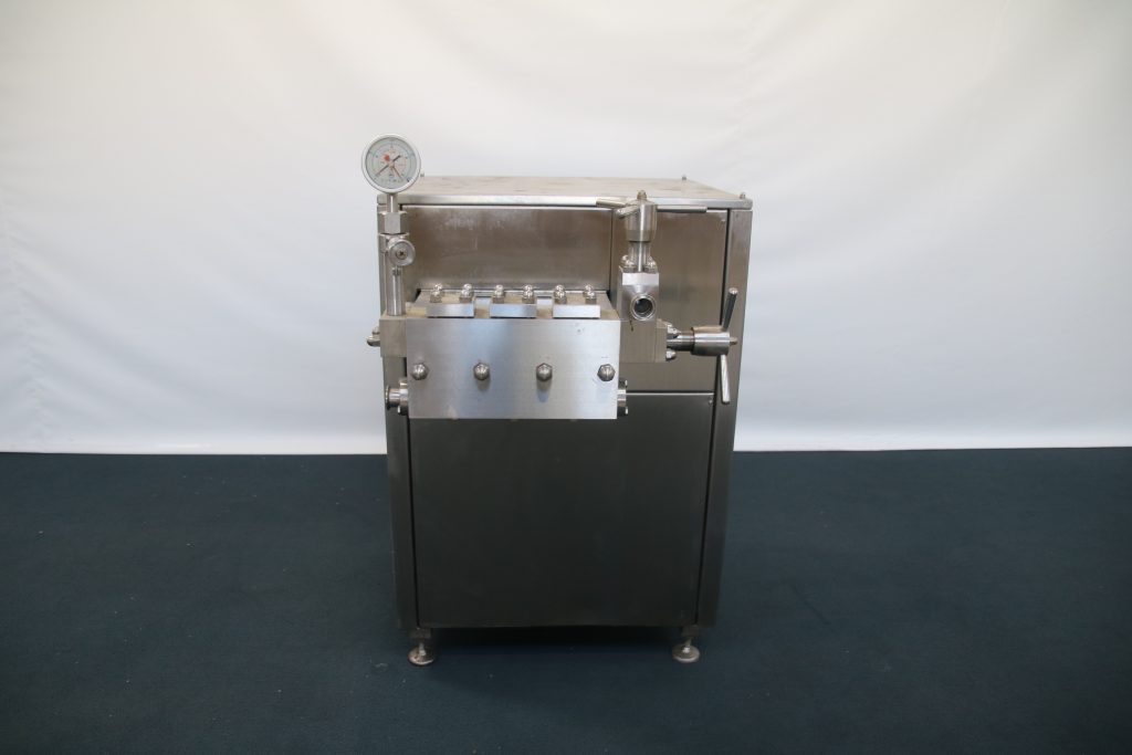 Secondhand homogenizers FH Scandinox