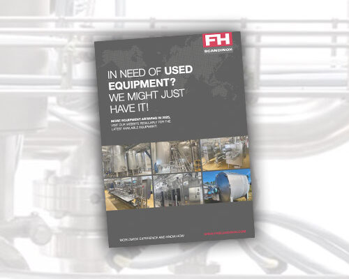 Used equipment catalog